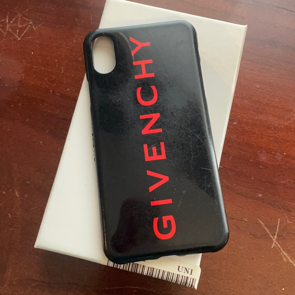 Givenchy iPhone X Case!!! 100% authentic